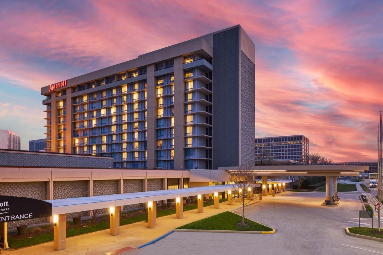 Marriott Chicago O'Hare Otel Rosemont Dış mekan fotoğraf