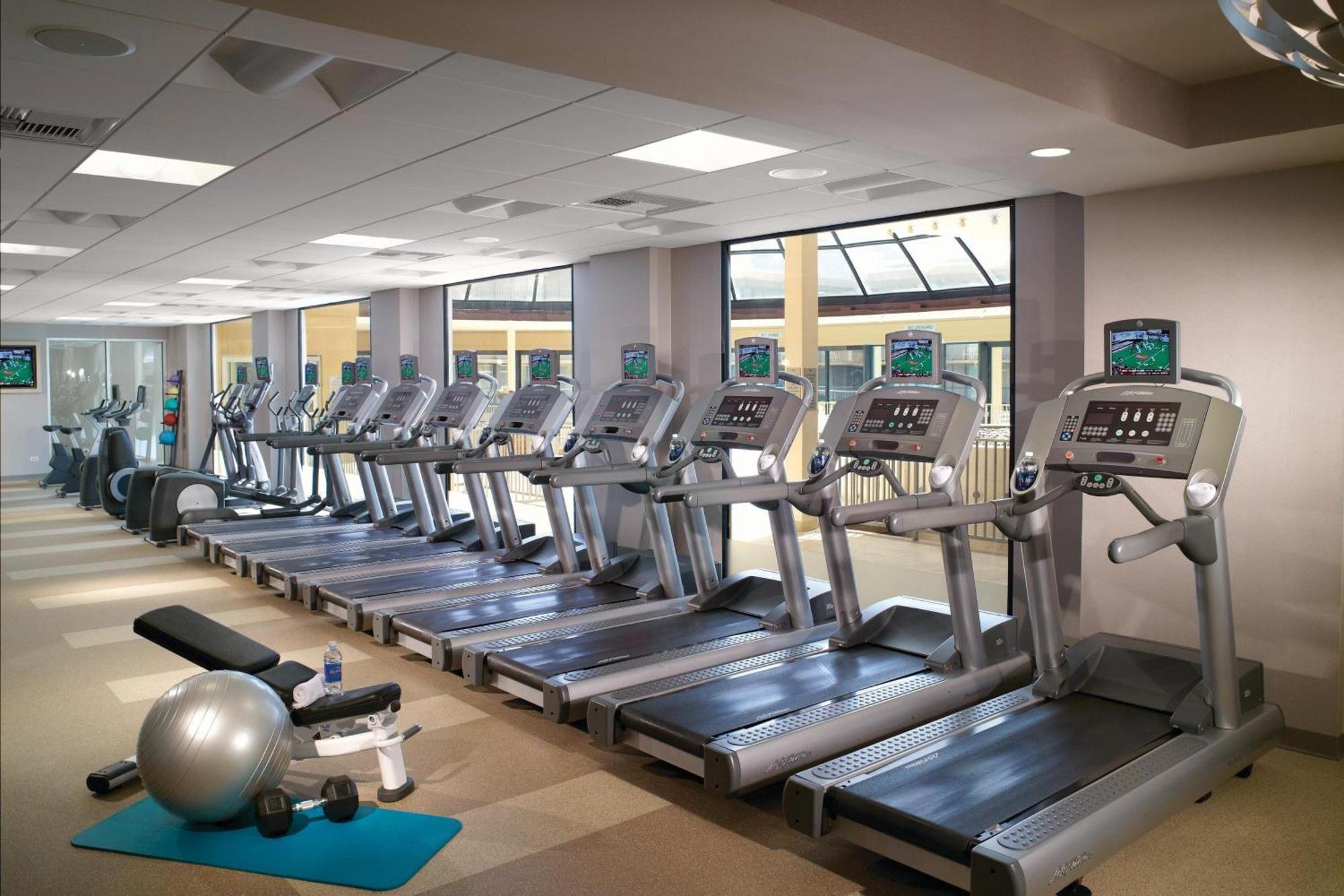 Marriott Chicago O'Hare Otel Rosemont Dış mekan fotoğraf
