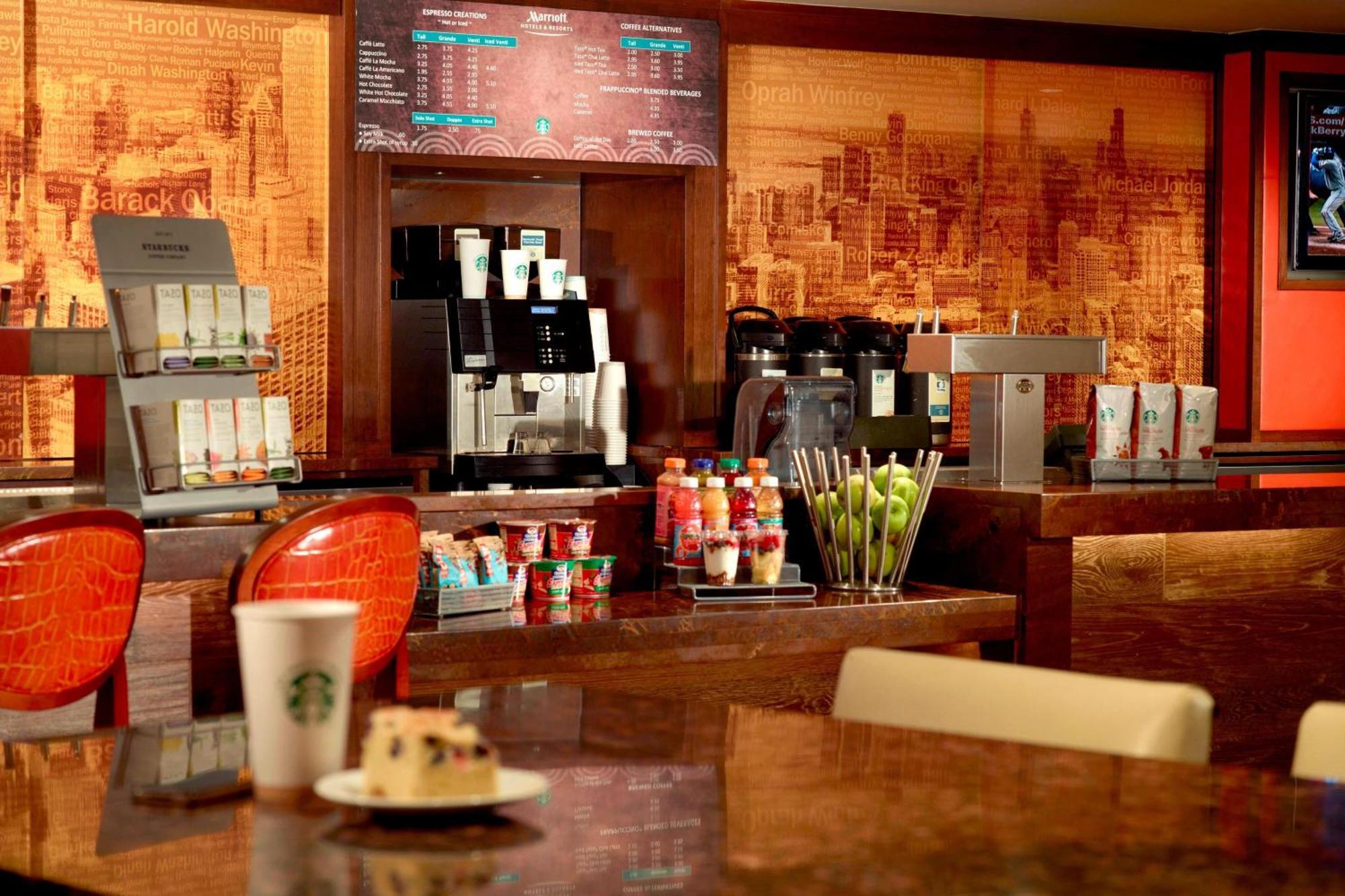 Marriott Chicago O'Hare Otel Rosemont Dış mekan fotoğraf