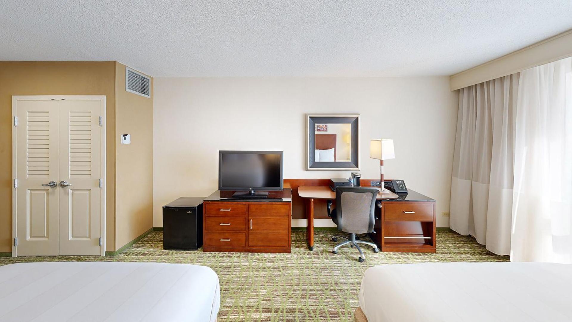 Marriott Chicago O'Hare Otel Rosemont Dış mekan fotoğraf