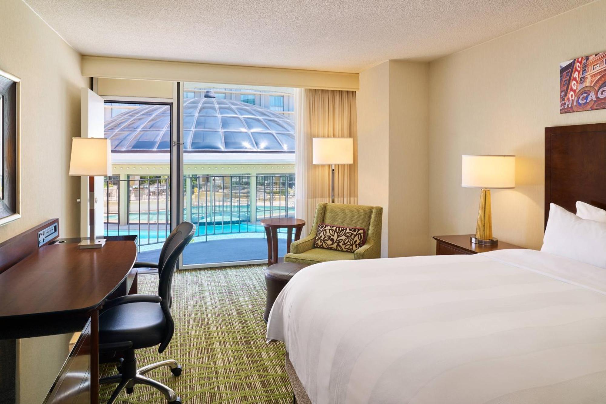 Marriott Chicago O'Hare Otel Rosemont Dış mekan fotoğraf