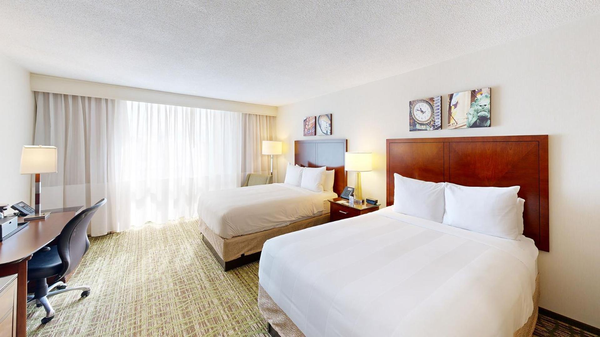 Marriott Chicago O'Hare Otel Rosemont Dış mekan fotoğraf