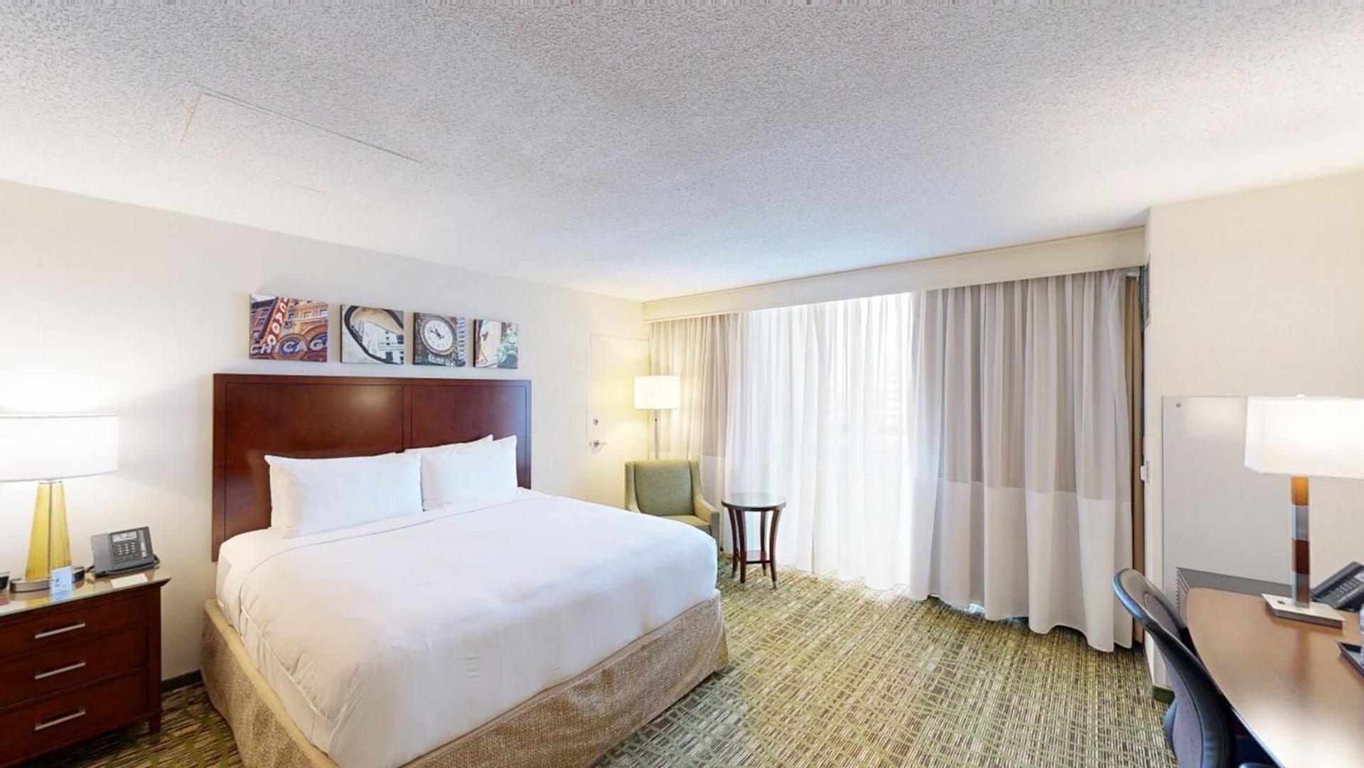 Marriott Chicago O'Hare Otel Rosemont Dış mekan fotoğraf