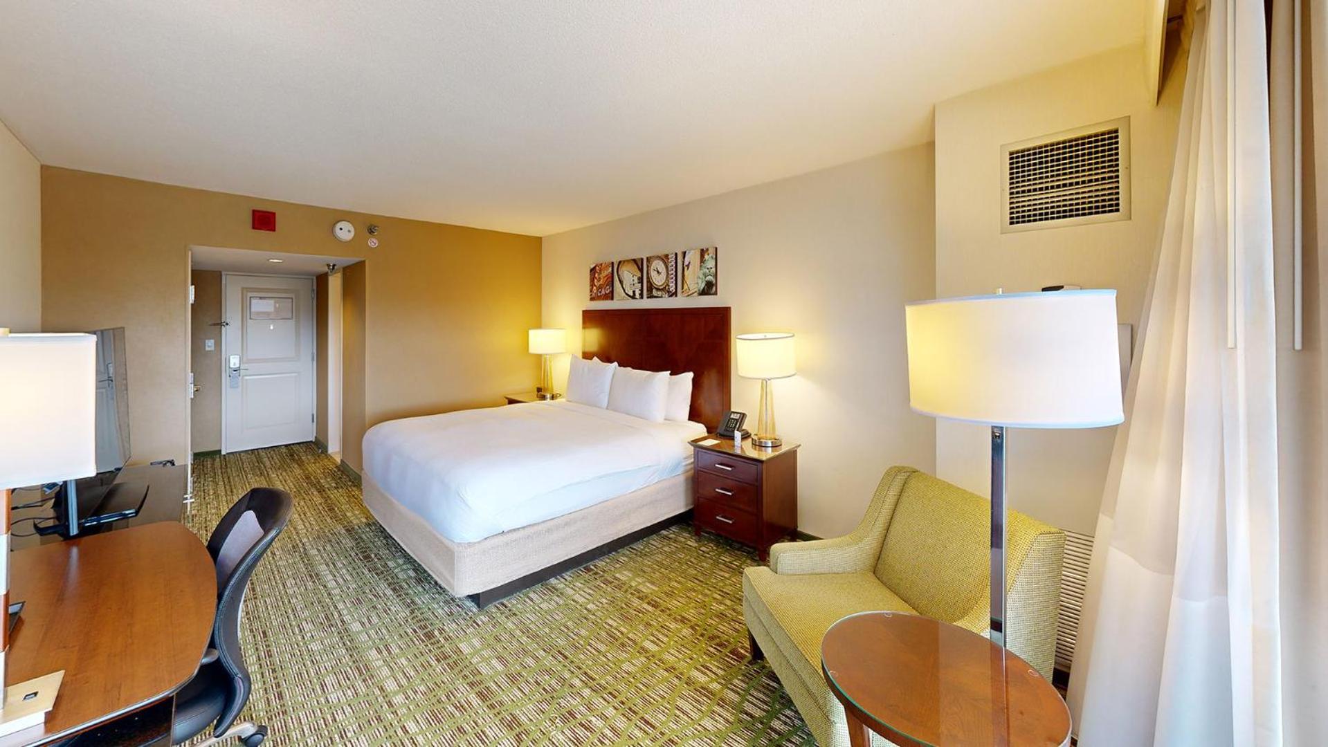 Marriott Chicago O'Hare Otel Rosemont Dış mekan fotoğraf