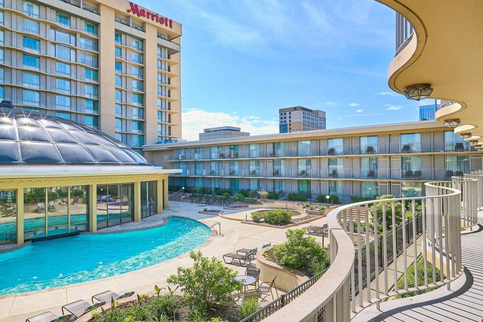 Marriott Chicago O'Hare Otel Rosemont Dış mekan fotoğraf
