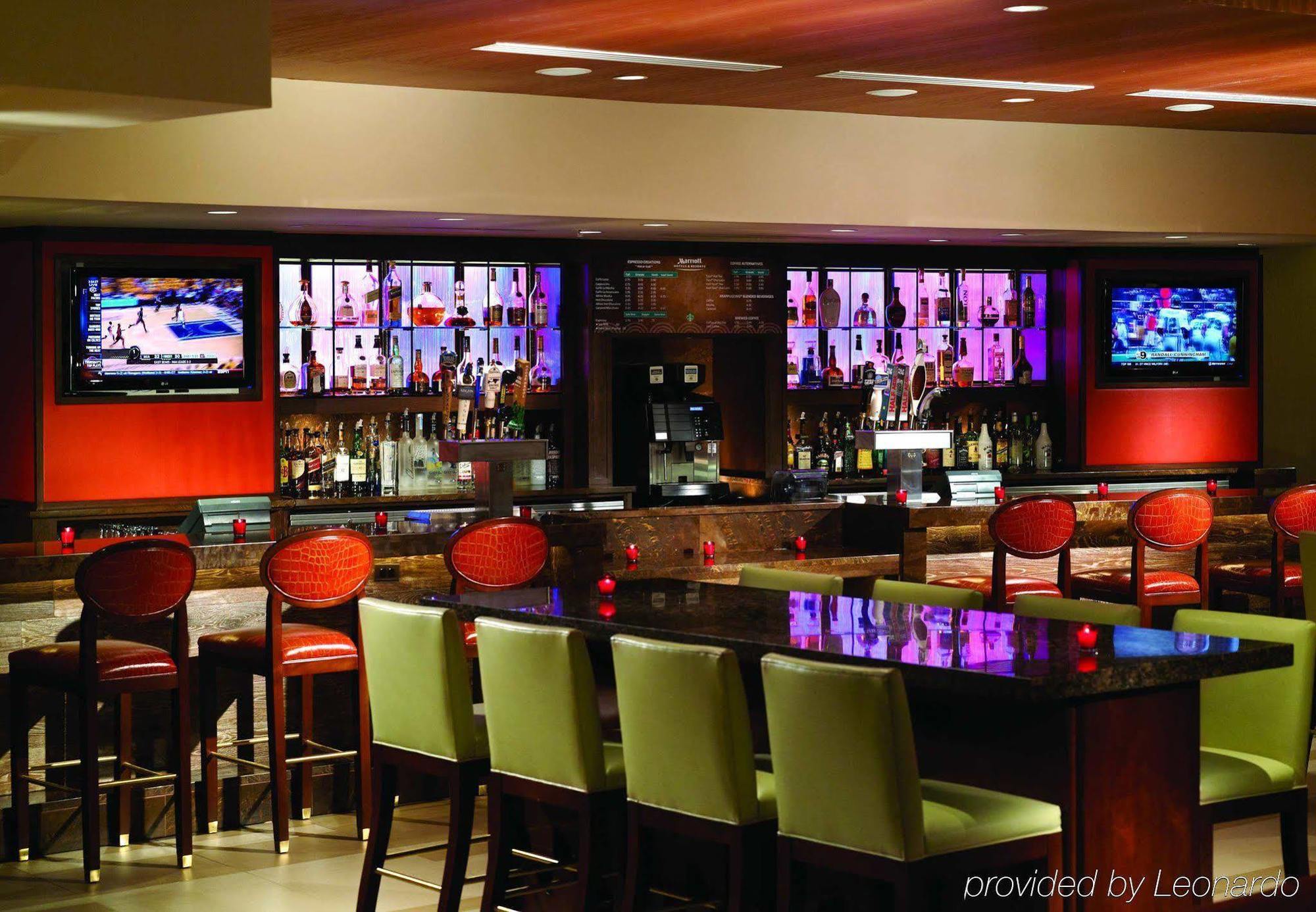 Marriott Chicago O'Hare Otel Rosemont Restoran fotoğraf