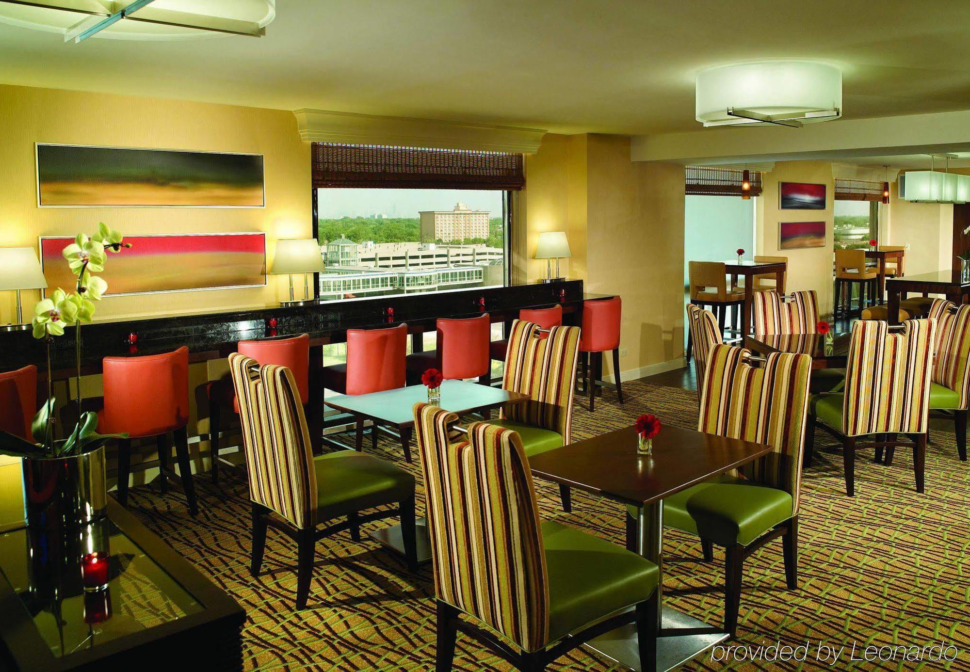 Marriott Chicago O'Hare Otel Rosemont Restoran fotoğraf