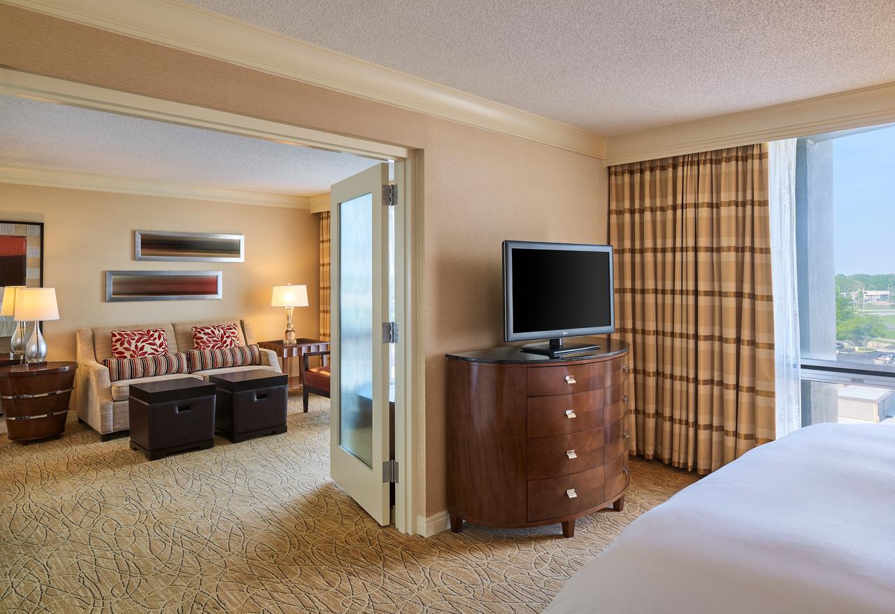 Marriott Chicago O'Hare Otel Rosemont Dış mekan fotoğraf