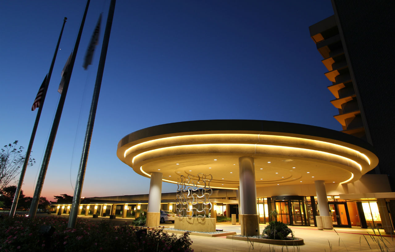 Marriott Chicago O'Hare Otel Rosemont Dış mekan fotoğraf